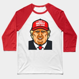 Make America Great Again Trump Baseball T-Shirt